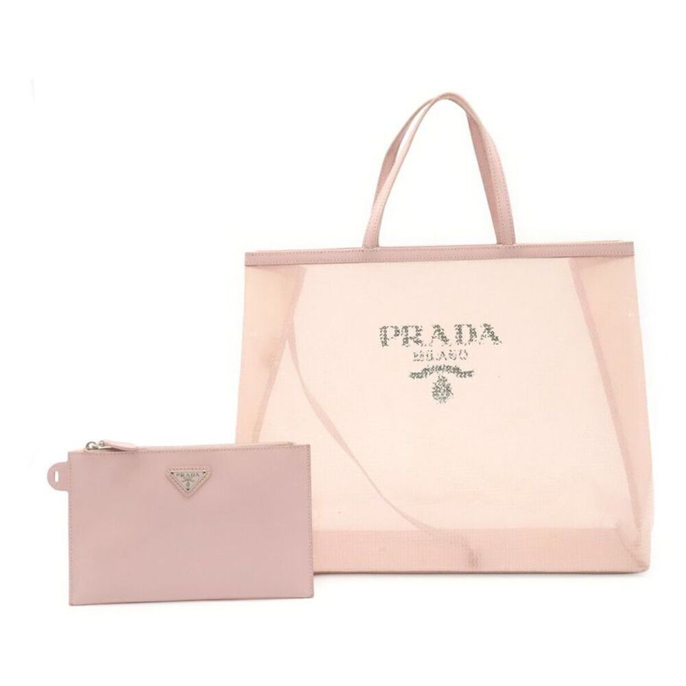 Prada Mesh Sequin Tote